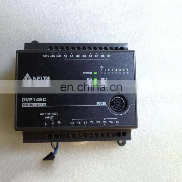 Good Price Automation Controller Delta EC3 Series PLC DVP16EC00R3 photo-5