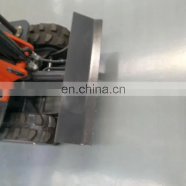 Free Shipping China 0.8 Ton Mini Excavator Equipped With a Loading Bucket for Sale Cheap Prices photo-4