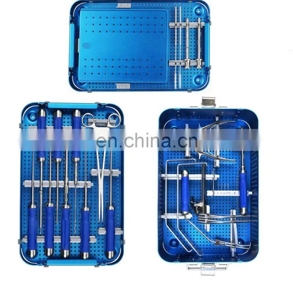 Competitive Price Spinal Implants Anterior Cervical Plate Instrument Set Orthopedic Surgical Instruments photo-2