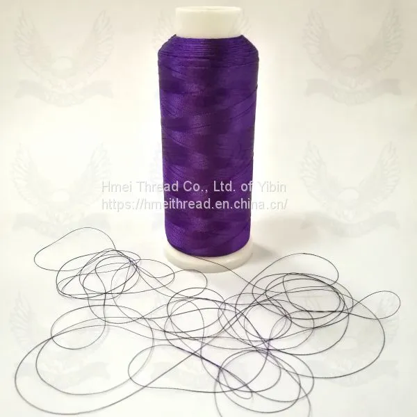 100% Dyed Viscose Rayon Embroidery Thread photo-5