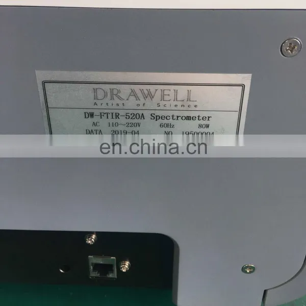 FTIR Spectrophotometer Manufacturer Price photo-6
