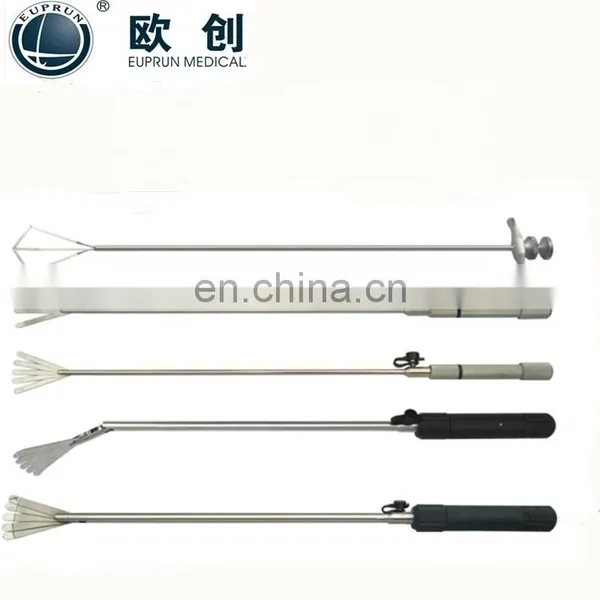 Laparoscopic Fan Shaped Retractor With 5/10mm Five Leaves Retractor Names Surgical Retractors photo-4