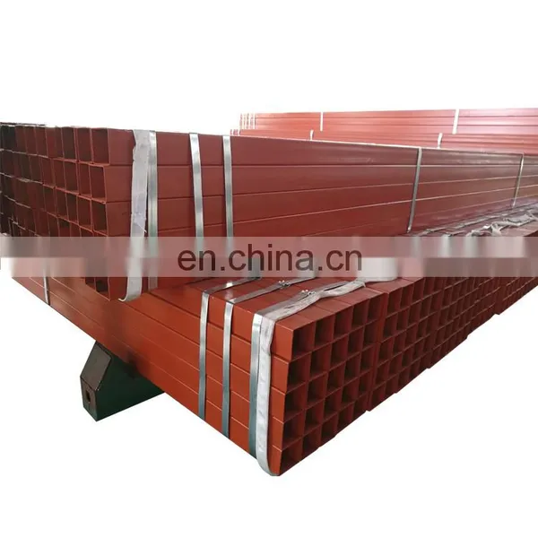 50*100*3.0mm*5.8m/6m Square Steel Tubes/pipes From Tianjin China photo-6