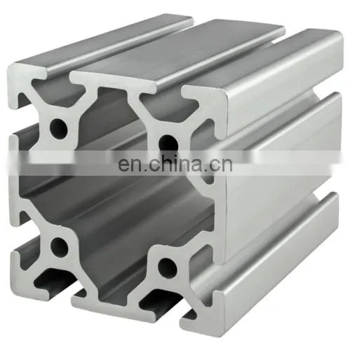 Shengxin China T Slot Extruded 6105 15x15 3030 40 Series Wholesale Accessory Bending Aluminum Profile photo-2