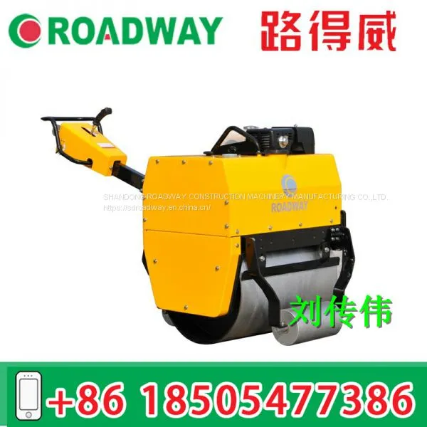 Walk-behind Single Drum Road Roller RWYL24 photo-4