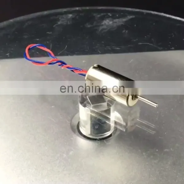 Small Electric Toy Motors,6mm Precision Coreless Motor