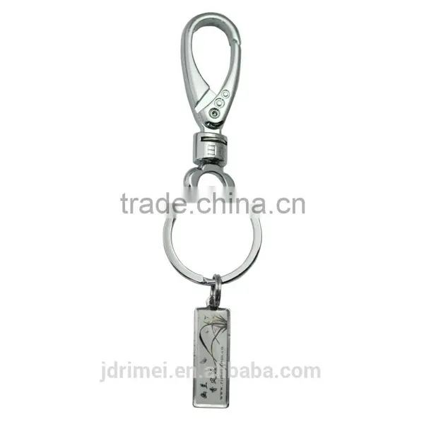 Promotion Gift Key Ring Metal Key Chains Cheap Promotional Items Key Chain