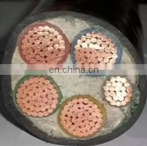 Medium Voltage XLPE Insulation PVC Sheathed SWA Power Cable photo-5