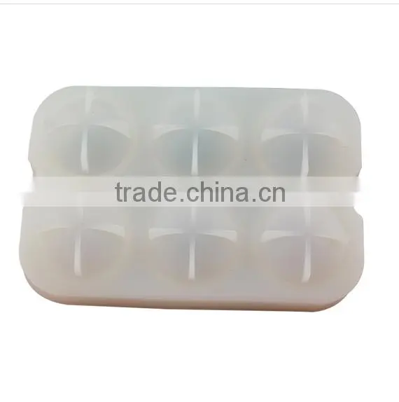 Glacio Silicone Ice Cube Trays Round Ice Ball Mold & Large Square Ice Cube Tray photo-5