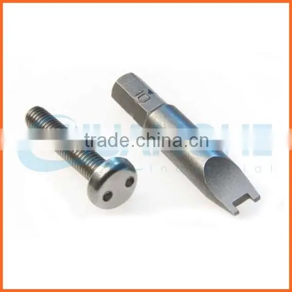 China Supplier Carbon Steel Security Screws / Anti-theft Screws photo-6