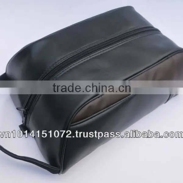 Black and Brown Shoes Bag