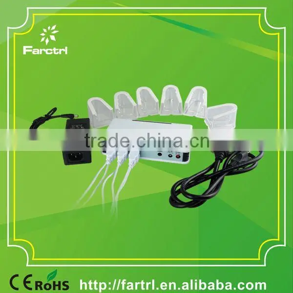 6 USB Ports Cell Phone Display Security System photo-6