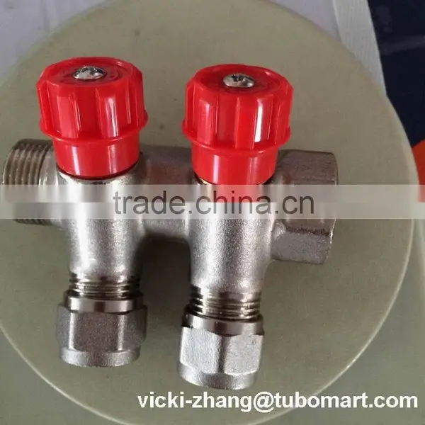 Floor Heating Systems Type Underfloor Heating Manifold photo-3