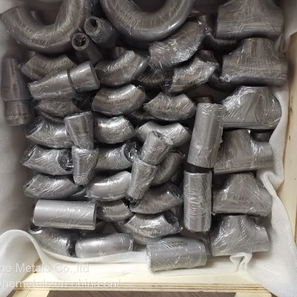 Titanium WPT2 Seamless Pipe Fittings ASME B16.9 photo-3