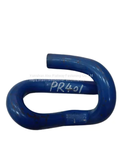 Railway Elastic Clip PR401 Used With Concrete Sleeper to Fasten Rails on Both Sides photo-2