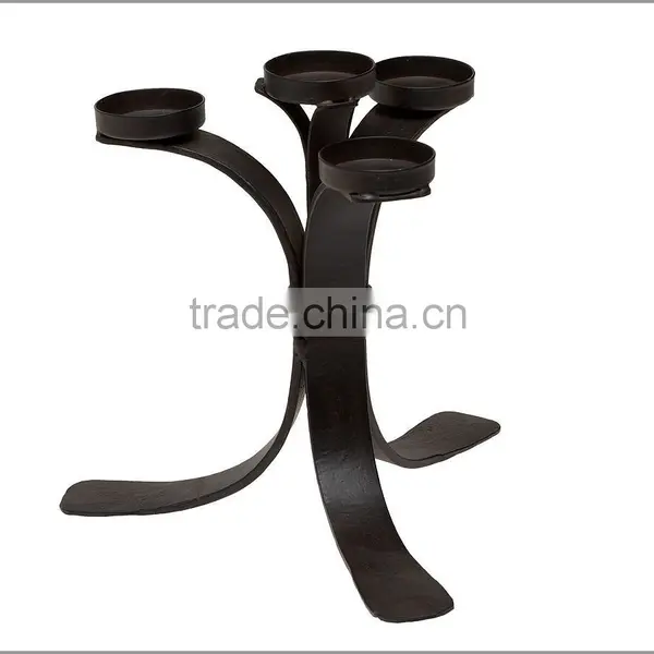 Antique Pillar Candle Holder For Home Decor photo-6