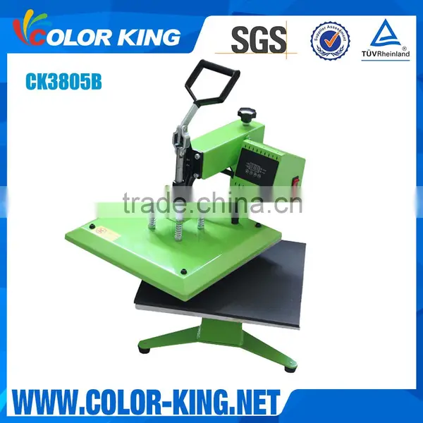 2016 Colorking Flat Hot Printing Small Insert T Shirt Heat Press Machine photo-4