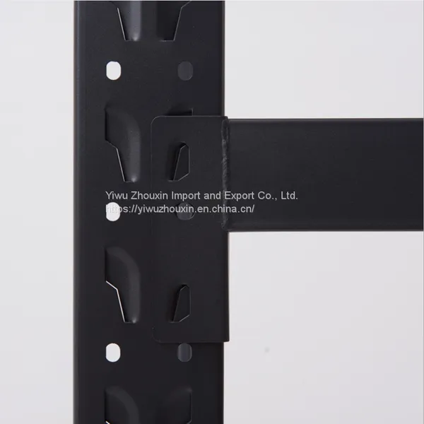 Black Light Medium Warehouse Storage Rack photo-4