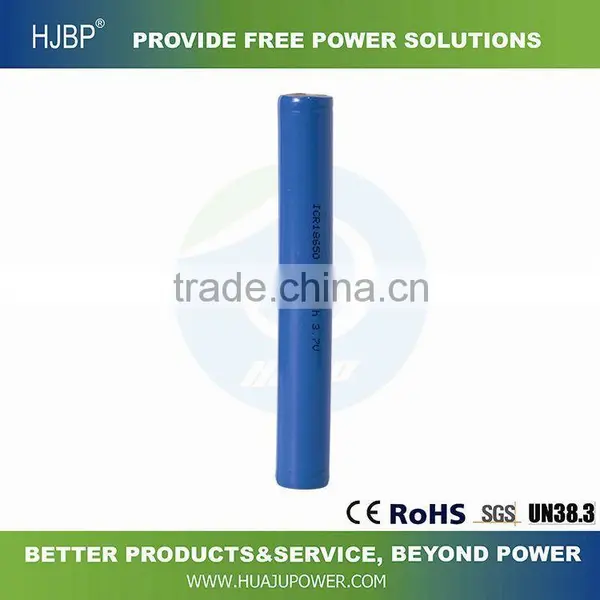 China Factory Supply Customized 3.7v Li-ion Battery