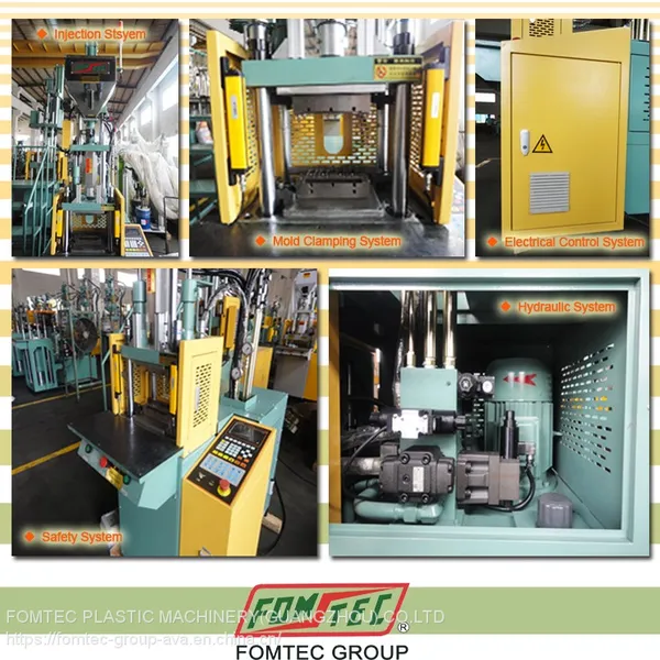600 KN Desktop Vertical Injection Molding Machine photo-4