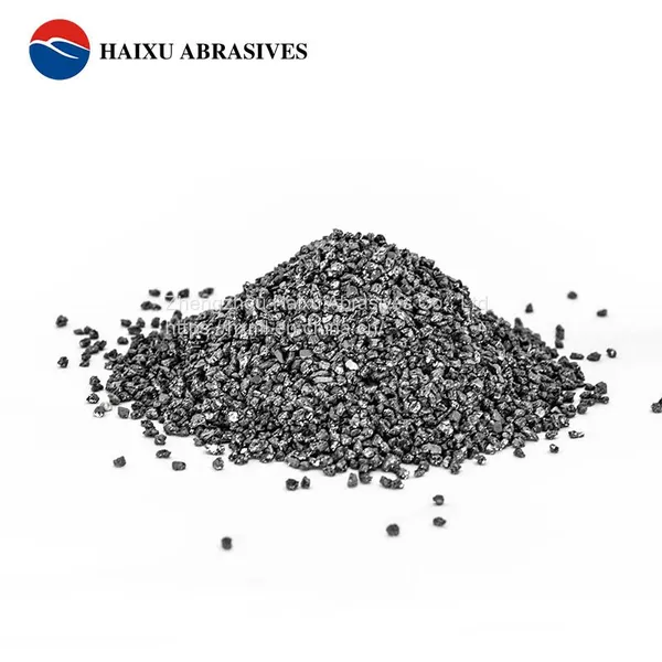 A Grade Black Carborundum Grain SiC Grain photo-3