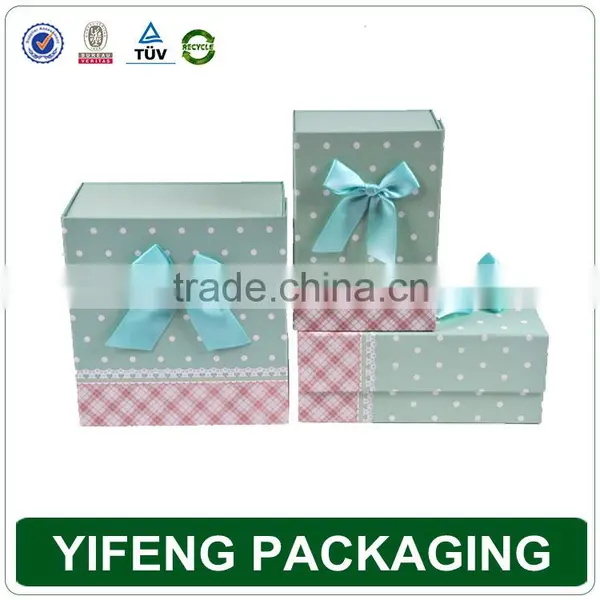 Promotional Unique Magnetic Closure Small Cardboard Custom Gift Box photo-2