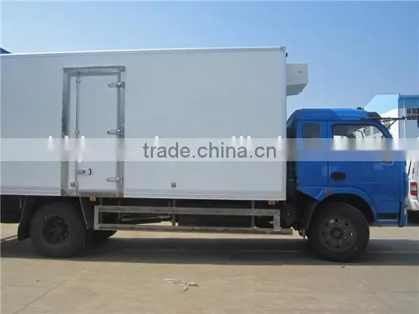 7ton Dongfeng Freezer Truck / Refrigerated Van photo-5