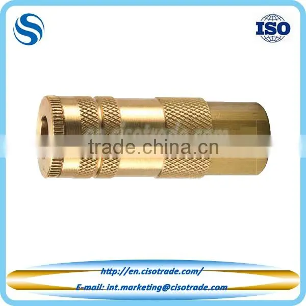 Pneumatic Quick Release Coupling, Long Stem Series Manual Connect, Quick Connect Couplers photo-2