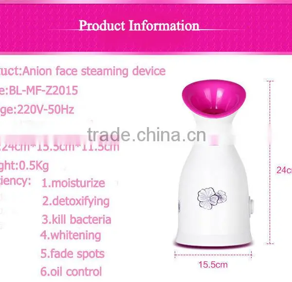 Mini Facial Steamer Vaporizer photo-5