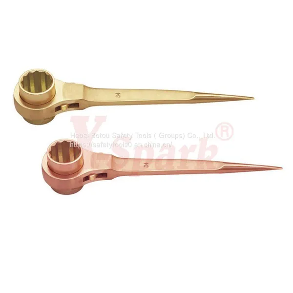 180 Ratchet Wrench Non-sparking Wrench Combination Ratchet Wrench Wholesale