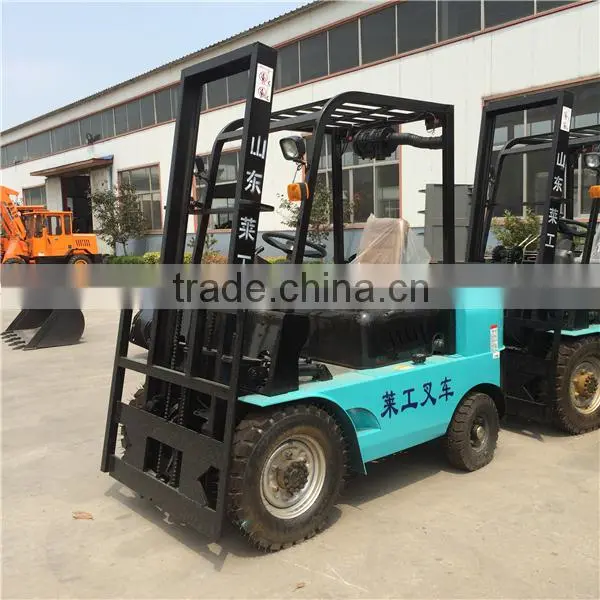China 1 Ton Diesel Forklift With Cheap Forklift Price for Sale photo-3