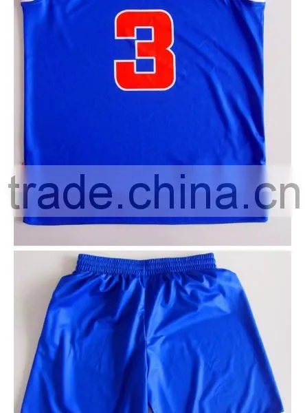 Digital Print Sublimation Costom Design Basketball Suits photo-2