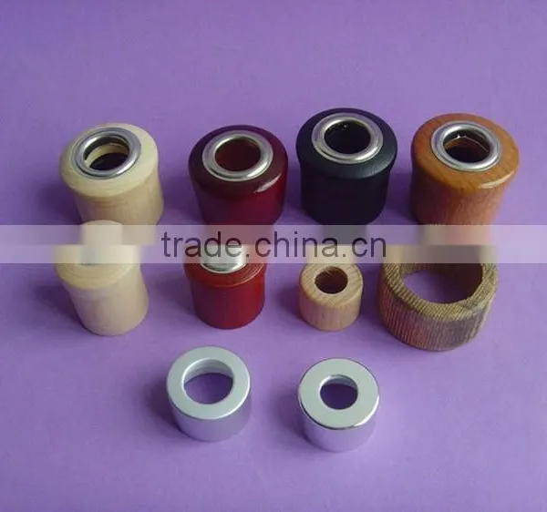 Synthetic Cork Stopper Plastic Wooden Cap 28/410 Glass Dffuser Bottle photo-6