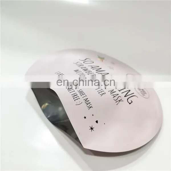 Customized Die Cut Irregular Shaped Food Packing Bag Special Shape Snack Packaging Bags photo-2