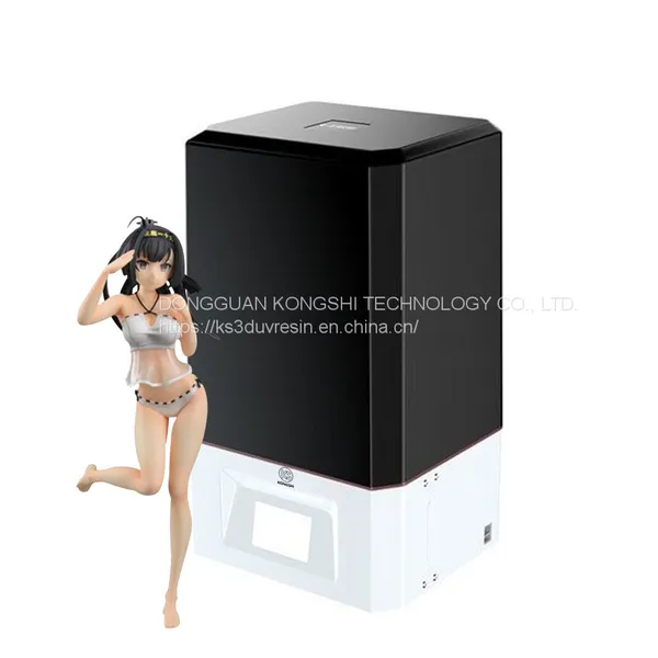 Resin Mini 4K 3D Printer Print photo-2