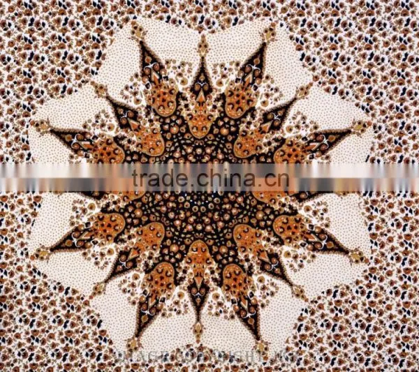 Indian Tapestry Cotton Brown Floral Print Vintage Wall Hanging Tapestries Throw Mandala Print Bedsheet photo-3