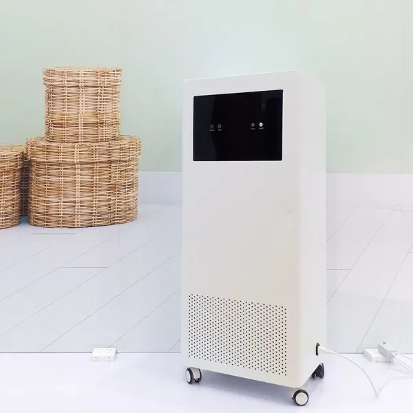Portable HEPA Air Purifier PM2.5 Room Office Smart Design Air Purifier With UV WIFI photo-2