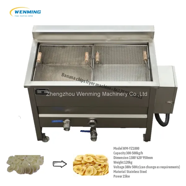 Automatic Plantain/Banana Chips Production Line Banana Chips Making Machine photo-5