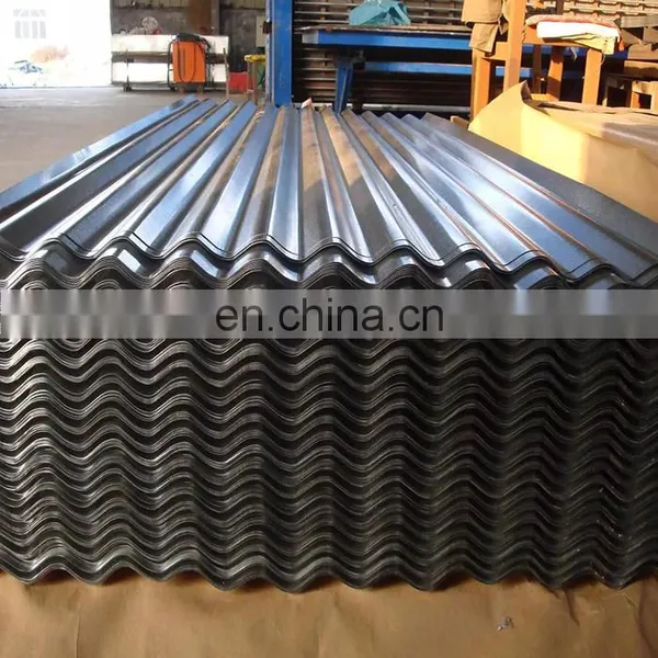 Good Quality Zinc Coated Corrugation Galvanized Roofing Steel Sheet For House photo-5