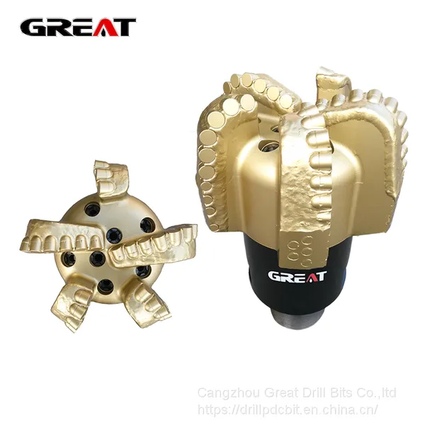 Steel Body PDC Bit---311.1mm GS1905 photo-2