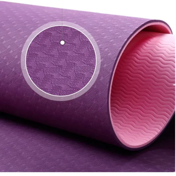 CM-815 TPE Yoga Mat Fitness Equipment Exercise photo-2
