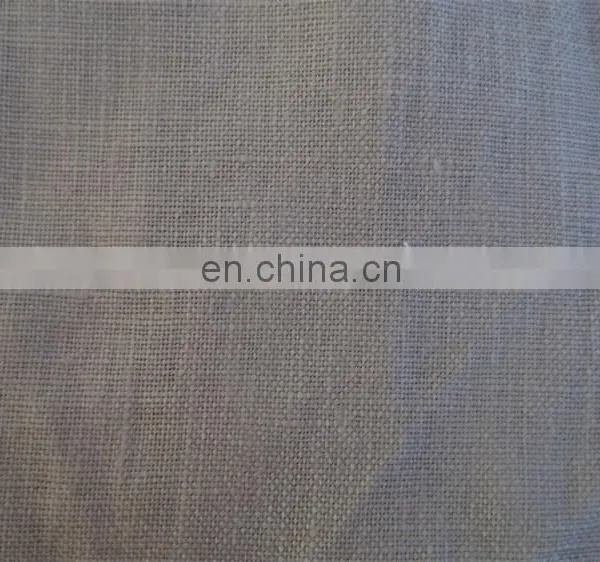 Wholesale 9*9 Piece Dyed Stone Washed 100% Linen Fabric photo-5