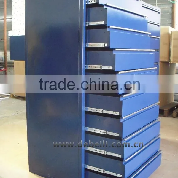 Heavy Duty Multipel Drawer Warehouse Tool Cabinet photo-6