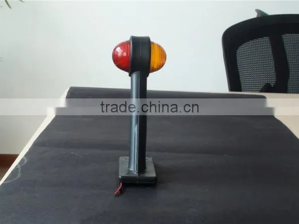 08318 Side Marker Lamp Socket Rubber Signal Lamp for Truck Trailer photo-3