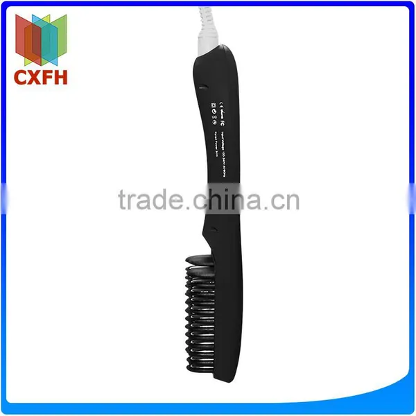 Perfect Convenience Goods Black 2 in 1 PTC Heating Hair Straightener photo-5