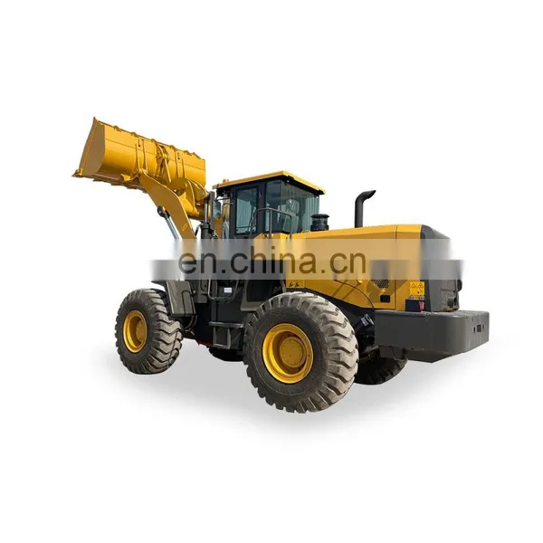 Cheap Construction Heavy Duty 5.0ton Front Wheel Loader ZL50 Side Dump Wheel Loader photo-2