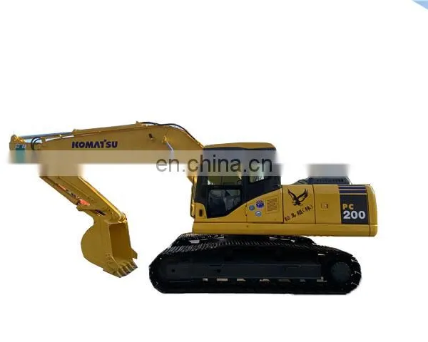 Africa Hot Sale Komatsu Pc200-7 Digger , Komatsu Pc200 Pc210 Pc240 Excavator , YUANJIAN Machinery photo-3