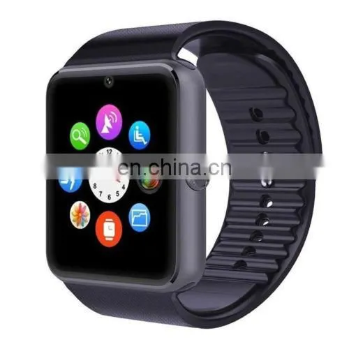 Explosive GT08 Card Wireless Smart Wearable Sports Watch GT08 Touch Screen Smart Watch Factory Direct Sales photo-2
