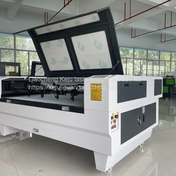 1610 Large Feed Laser Engraving Machine Cloth Leather Non-adhesive Wood Plywood 1810 Automatic Cutting Machine photo-2