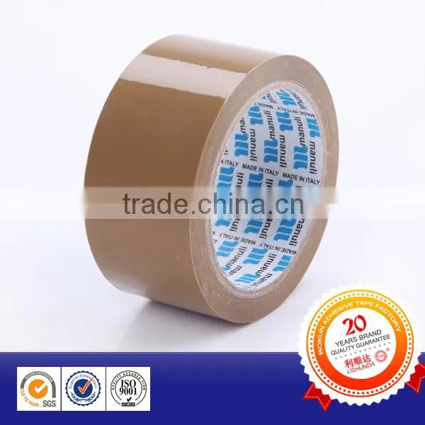 Daily Use Caution Carton Packing Tape Bopp Film photo-5